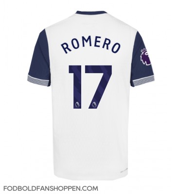 Tottenham Hotspur Cristian Romero #17 Hjemmebanetrøje 2024-25 Kortærmet